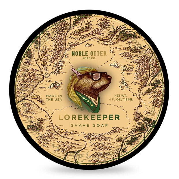 Brivsko milo Noble Otter Lorekeeper