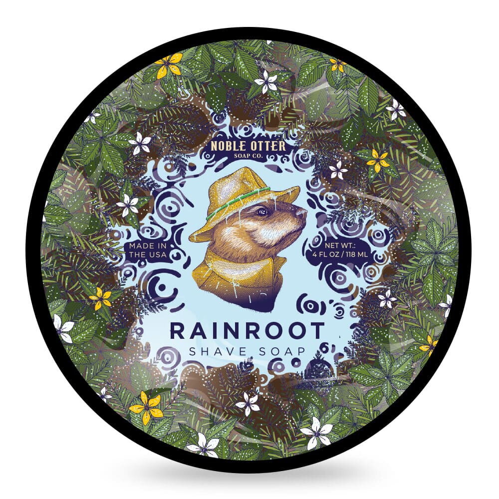 Noble Otter shaving soap Rainroot 118ml 