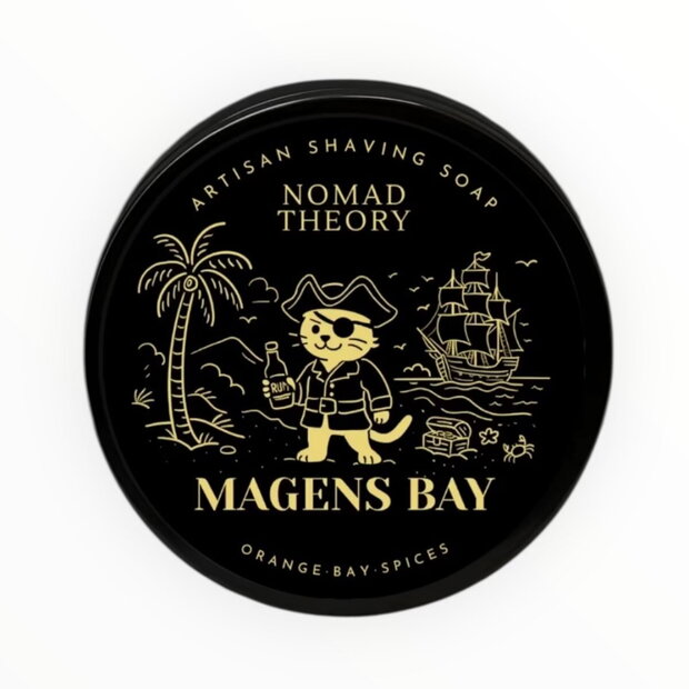 Brivsko milo Nomad Theory Magens Bay