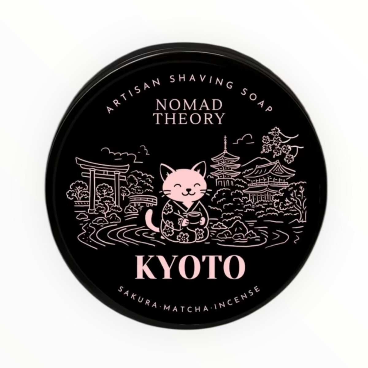Nomad Theory shaving soap Kyoto 150ml 
