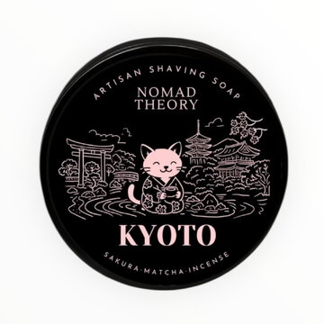 Nomad Theory shaving soap Kyoto 150ml