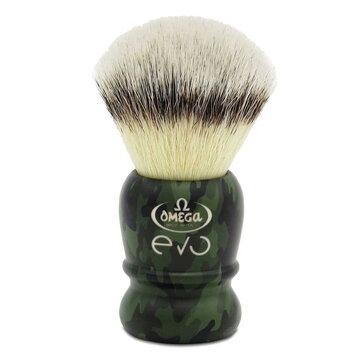 Omega shaving brush EVO 2.0 synthetic Kamo