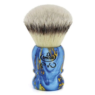 Omega shaving brush EVO 2.0 synthetic Kintsugi