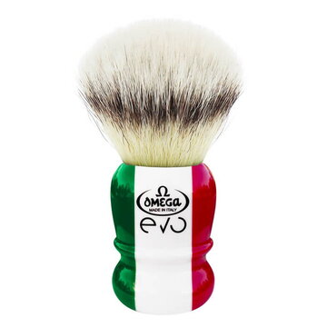 Omega shaving brush evo 2.0 special Tricolore