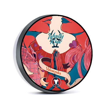 Wholly Kaw shaving soap Valentynka 114gr