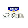 5 razor blades stainless steel Gillette 365