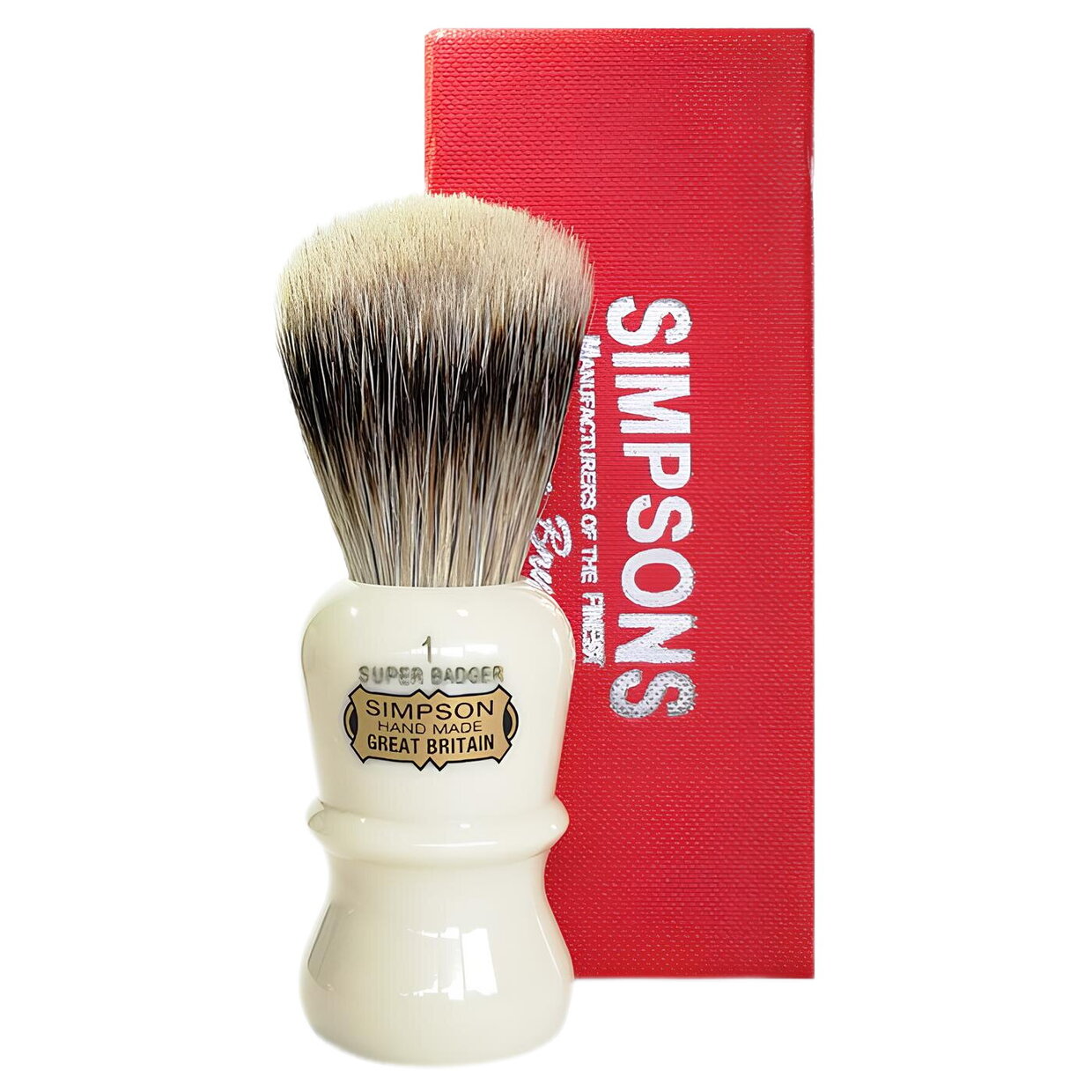 Simpsons shaving brush emperor 1 super badger 