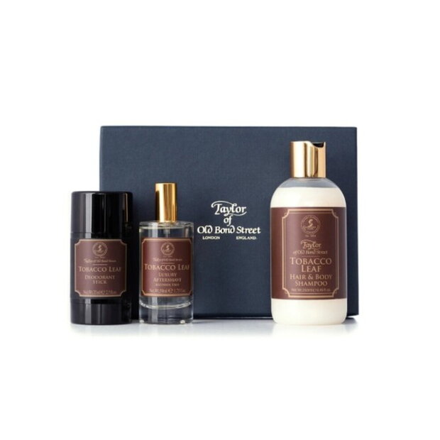 Darilni set Taylor of Old Bond Street Tobacco Leaf