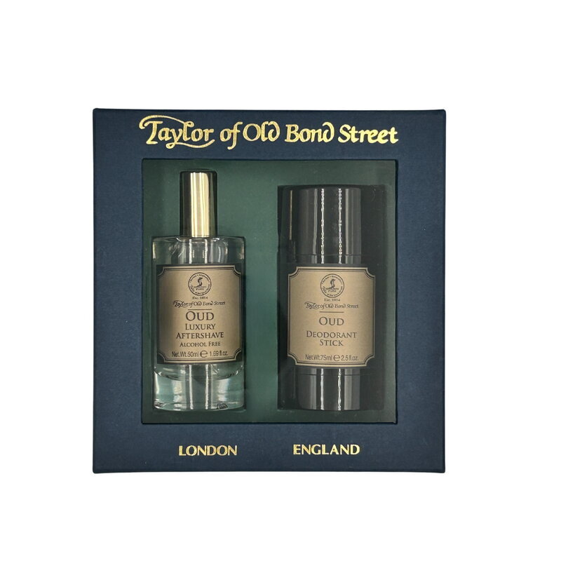 Taylor of Old Bond Street Oud Gift Set 