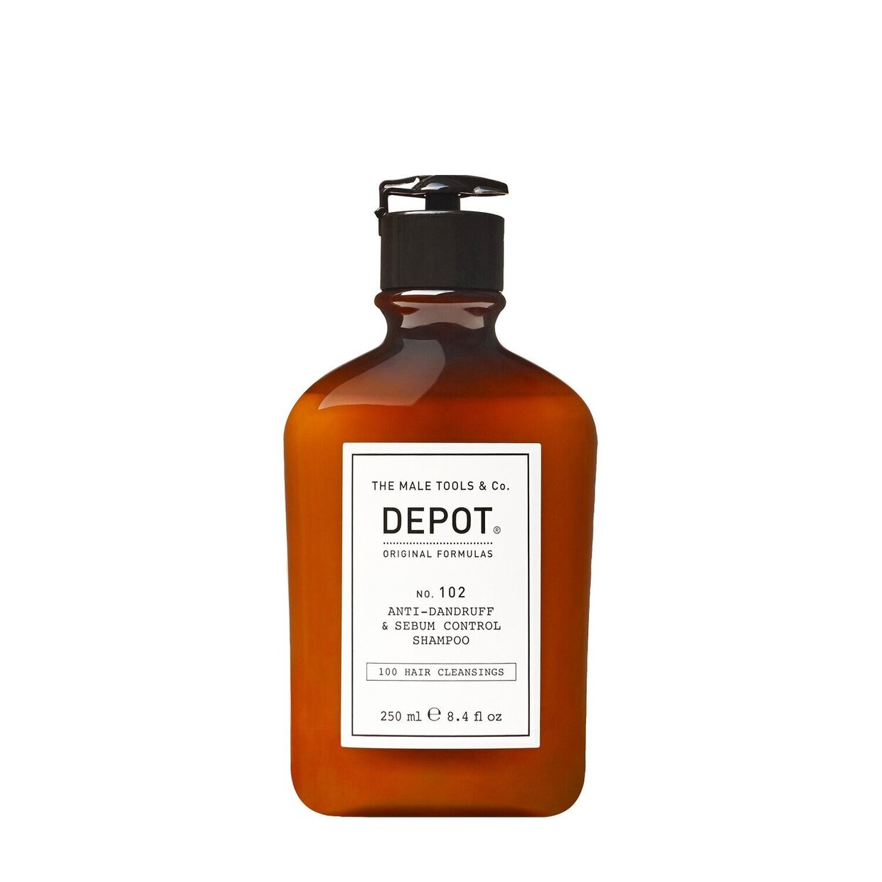 Depot 102 anti-dandruff e sebum control 250ml 