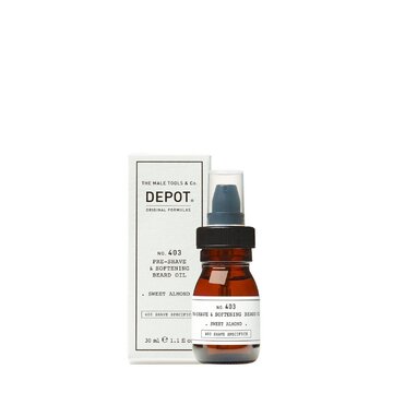 Depot 403 pre shave and softening beard oil 30ml