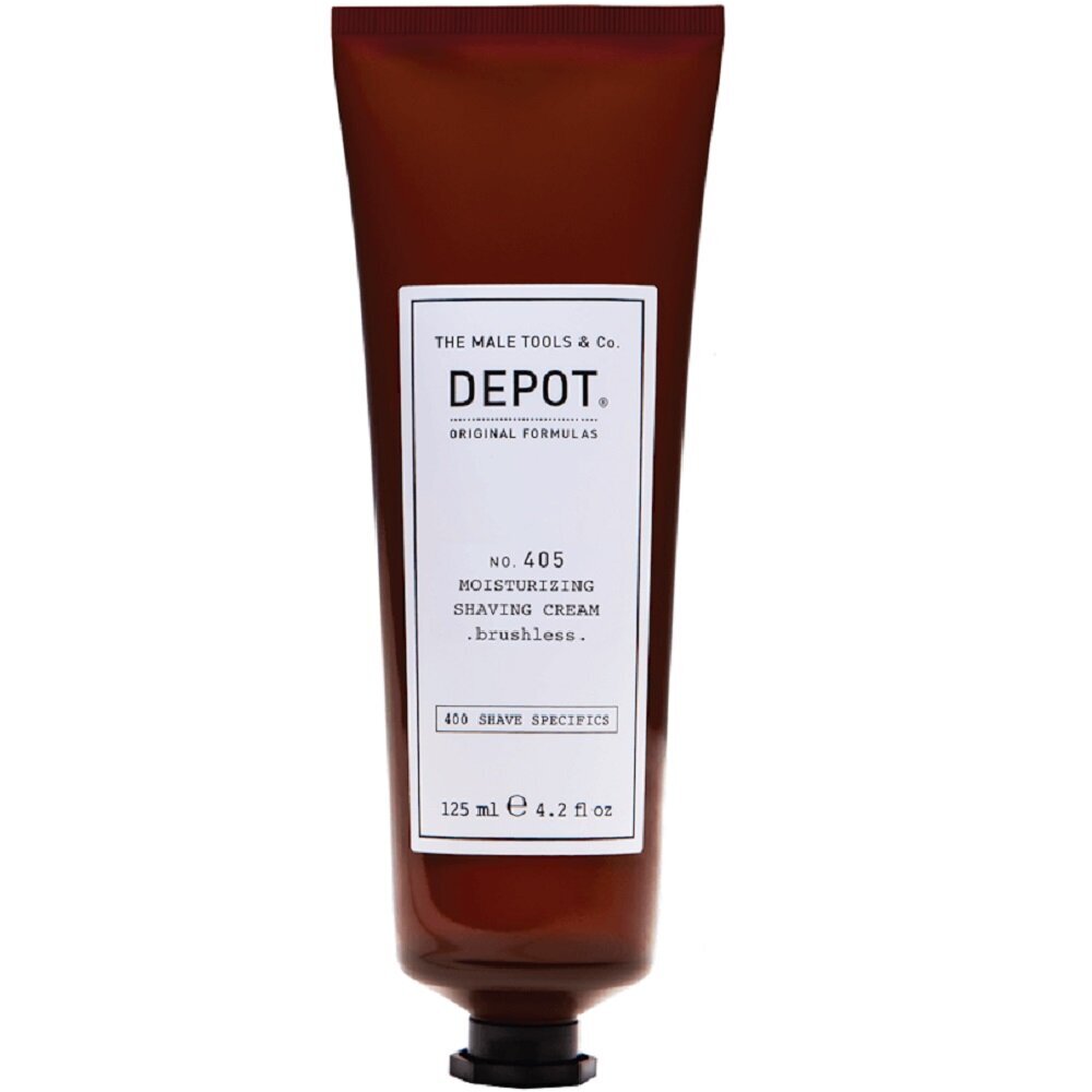 Depot 405 moisturizing shaving cream brushless 125ml 