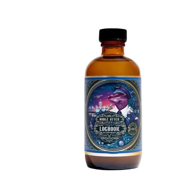 Noble Otter aftershave Logbook 118ml 