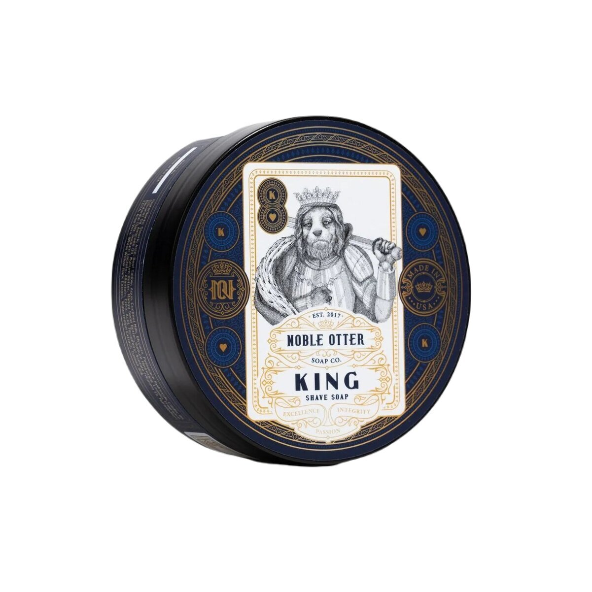 Noble Otter shaving soap King 118ml 