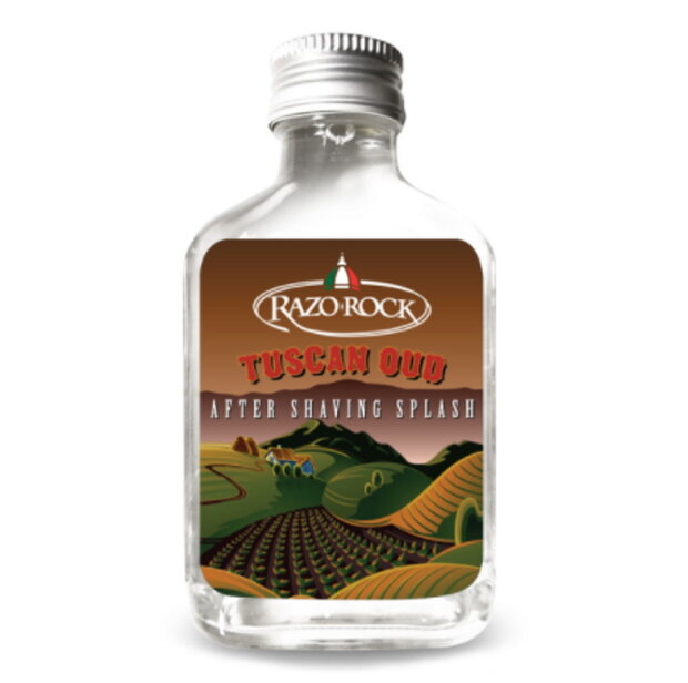Losjon po britju Razorock Tuscan oud