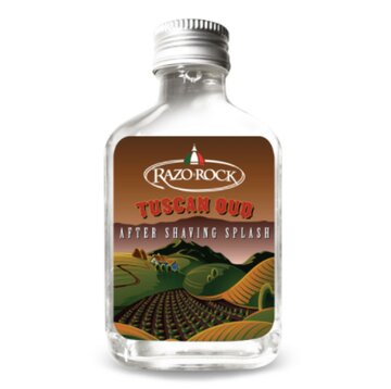 Razorock aftershave lotion tuscan oud 100ml