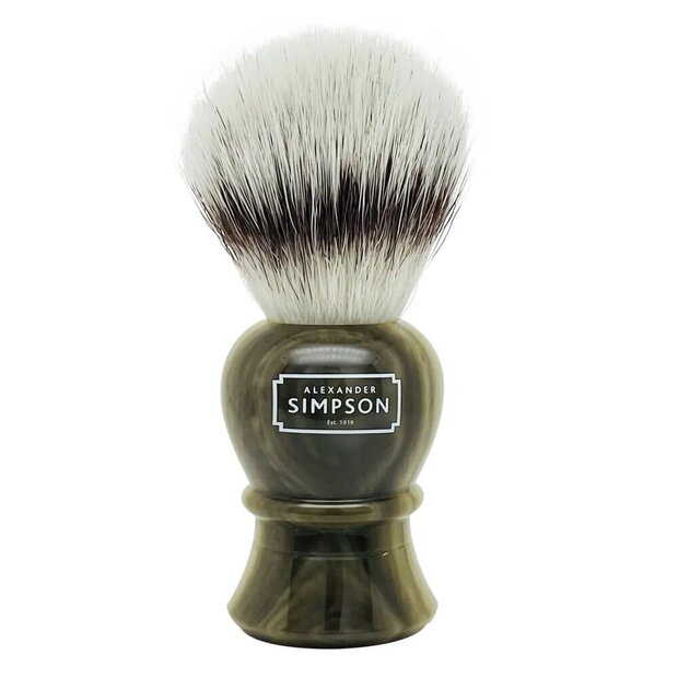 Brivski čopič Simpson Islington Faux Horn L