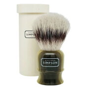 Potovalni čopič Za Britje Simpson Highbury Faux Horn S: primary picture