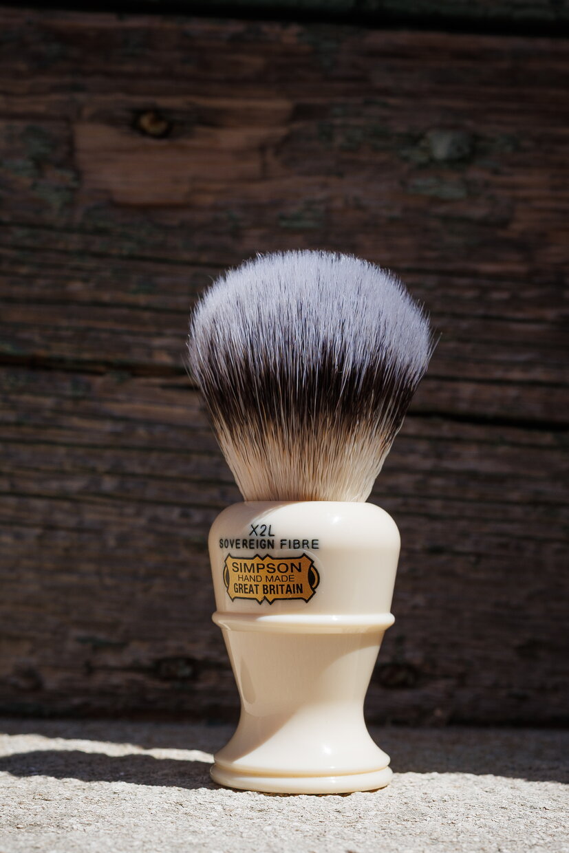 Brivski čopič Simpsons Colonel X2L Sovereign