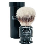 Potovalna Krtača Za Britje Simpson Highbury Faux Ebony Marble S: primary picture