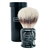 Potni brivski čopič Simpson Highbury Faux Ebony Marble S