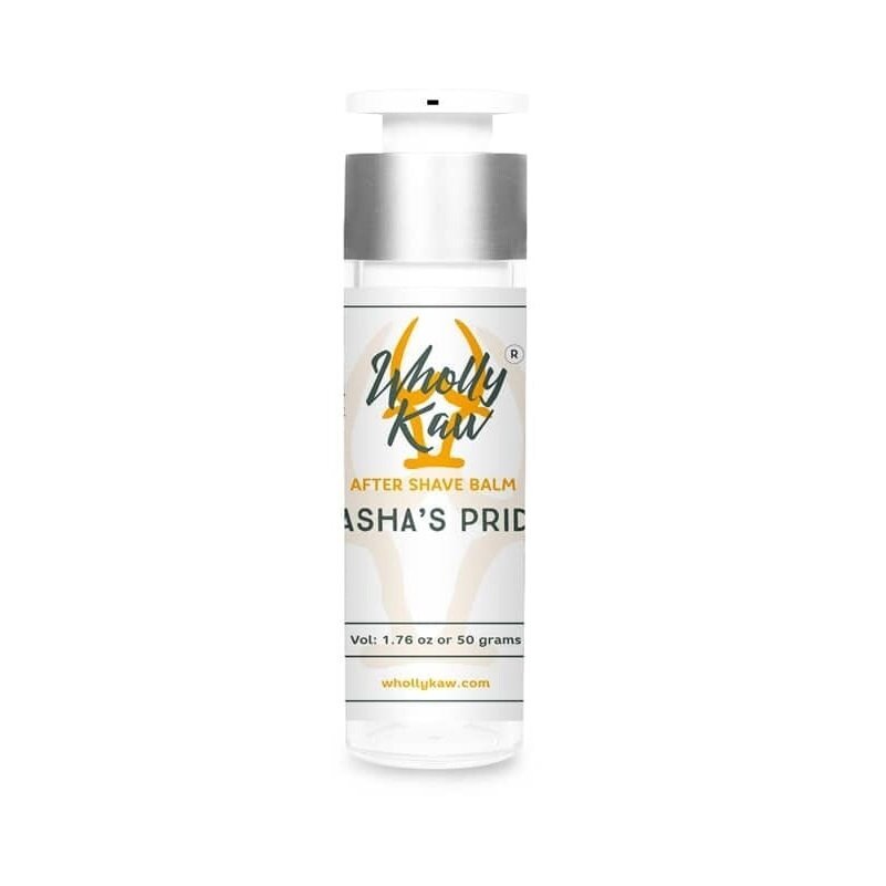 Wholly Kaw aftershave balm Pasha’s Pride 50gr 