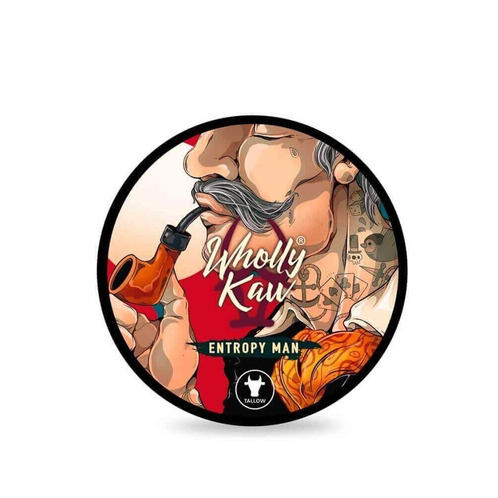 Wholly Kaw shaving soap Entropy Man 114gr 