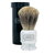 Potni brivski čopič Simpson Highbury Faux Grey Italian Marble S