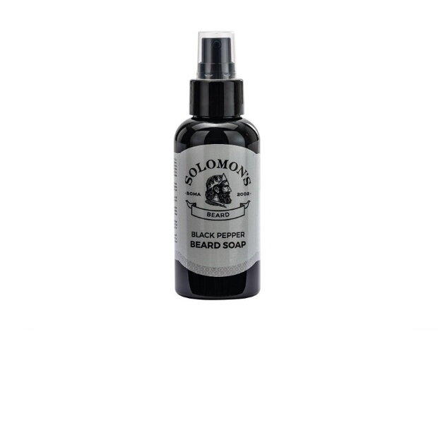 Šampon za brado Solomon's Black Pepper