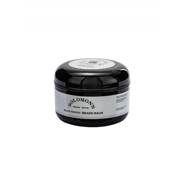 Balzam za brado Solomon's Black Pepper