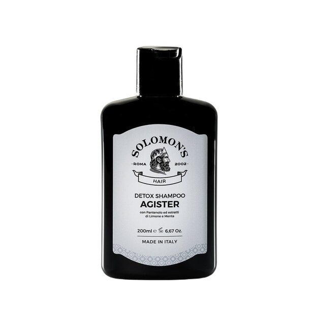 Detoks šampon za lase Solomon's Agister