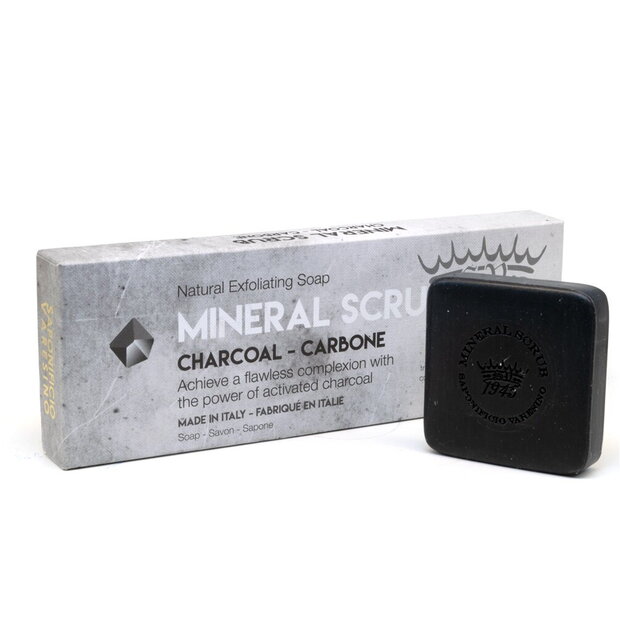 Set piling mil Saponificio Varesino Charcoal