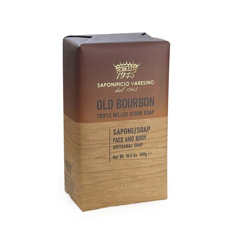 Saponificio Varesino Bourbon - Paper Wrapped Soap 300g 