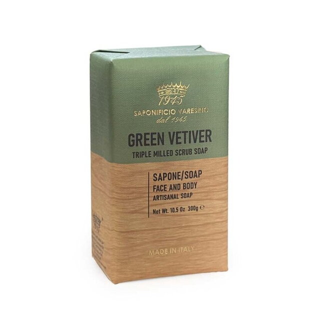 Piling milo Saponificio Varesino Green Vetiver