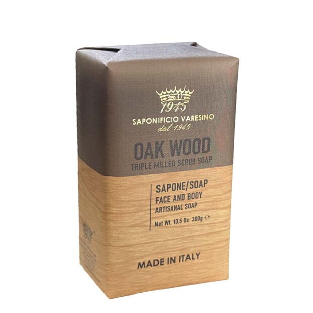 Piling milo Saponificio Varesino Oak Wood