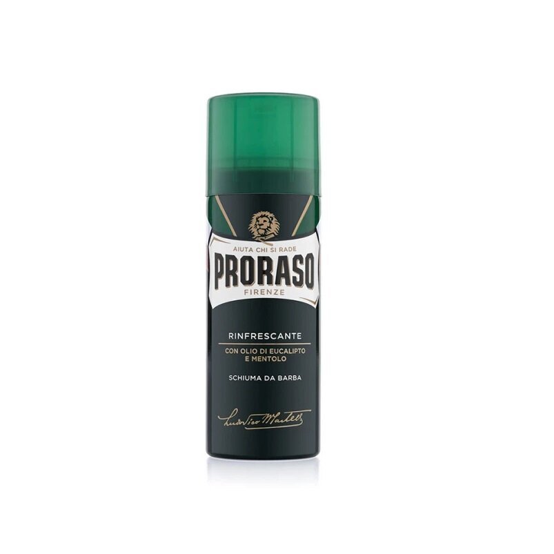 Proraso Shaving Foam Eucalyptus & Menthol 100ml 