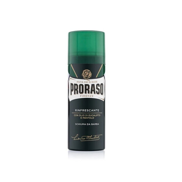 Proraso Shaving Foam Eucalyptus & Menthol 100ml 