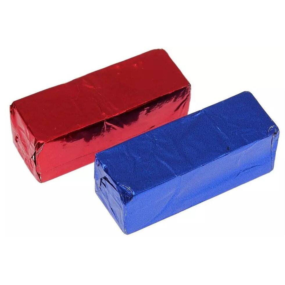 Herold Solingen Pack 2 Pastas Afilar Abrasivas Rojo y Negro 