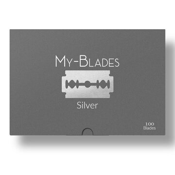 10 Cuchillas de Afeitar Silver My-Blades