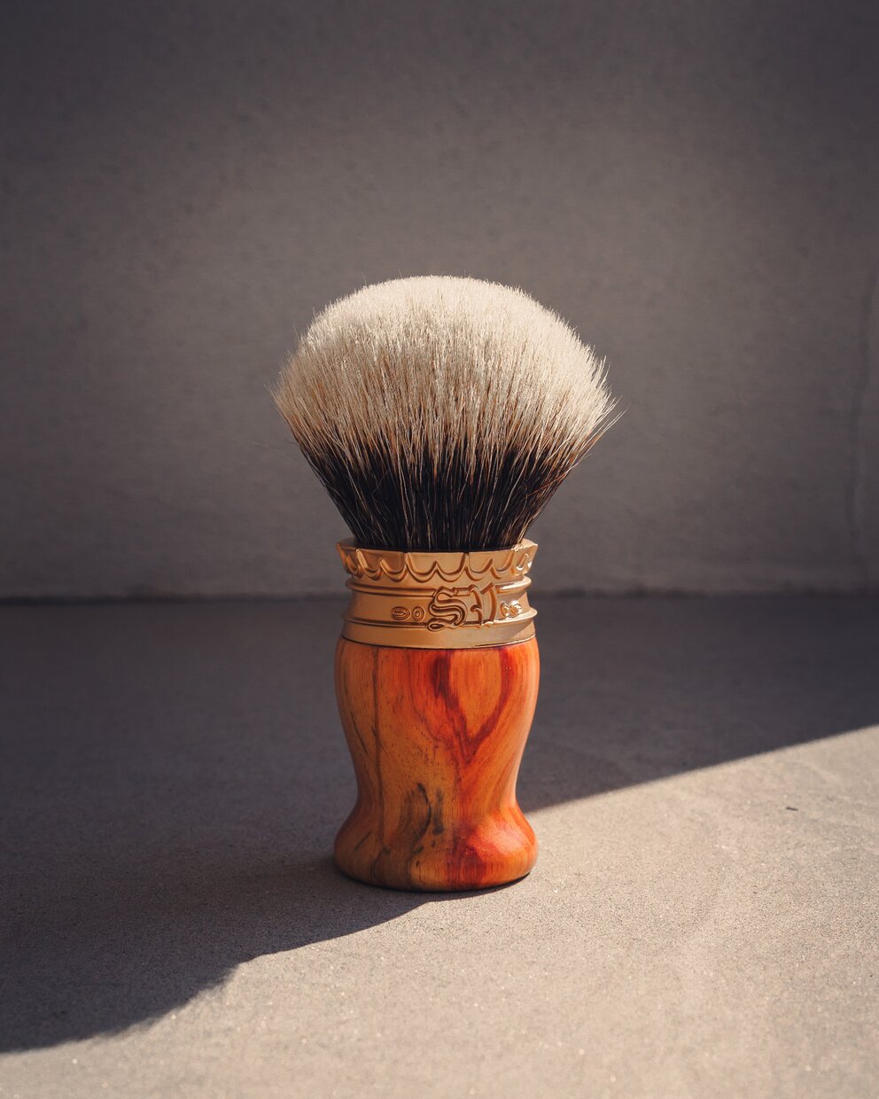 Saponificio Varesino SV 2.0 Shaving Brush in Bois de Rose 