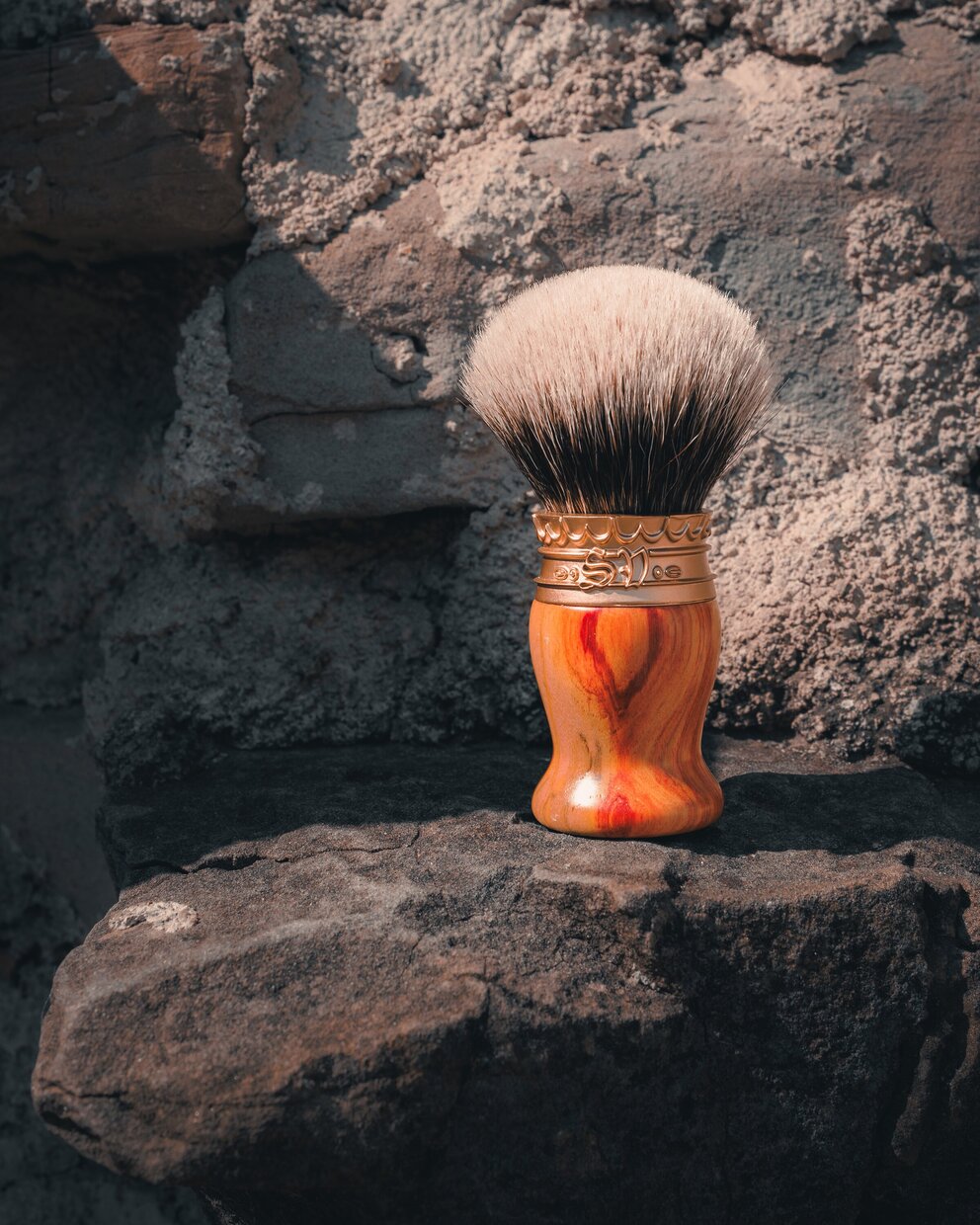 Saponificio Varesino SV 2.0 Shaving Brush in Bois de Rose 