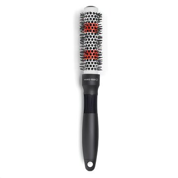 Kiepe heat hair brush with ceramic bar nano tech 19mm
