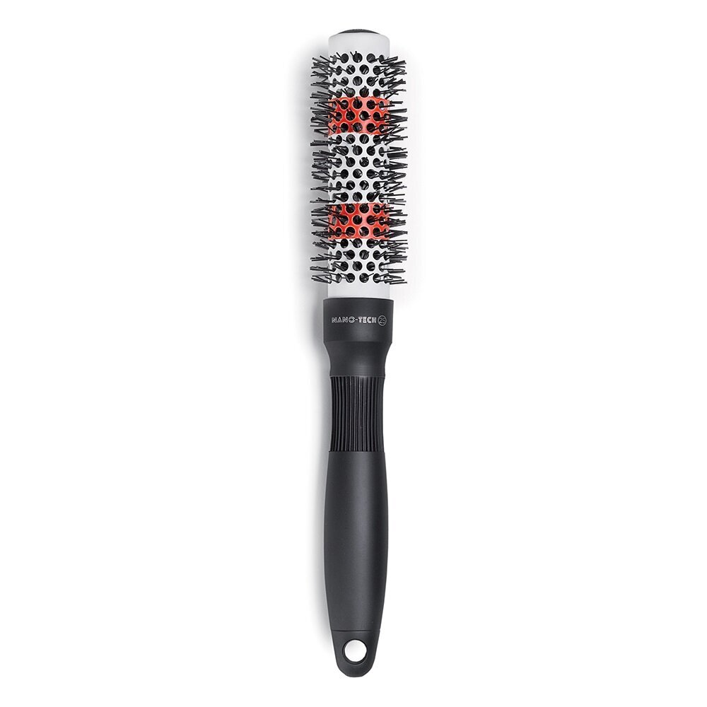 Kiepe heat hair brush with ceramic bar nano tech 25mm 