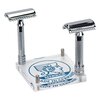 Merkur safety razor stand plexiglass 4 slots 
