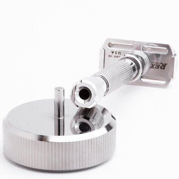 Rex stand for safety razor stainless steel- 103