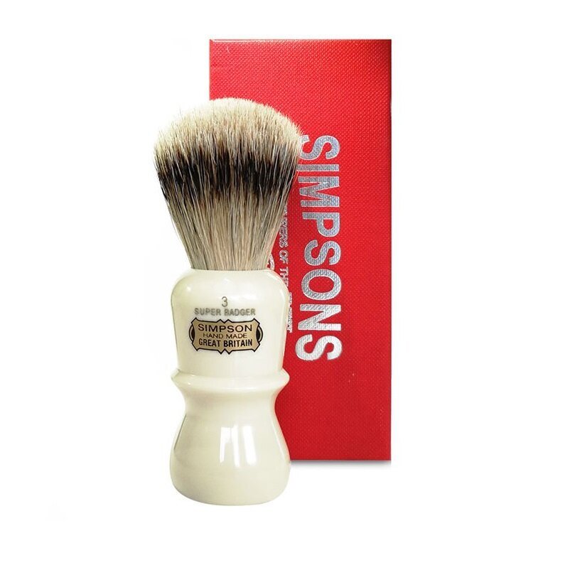 Simpsons shaving brush emperor 3 super badger 