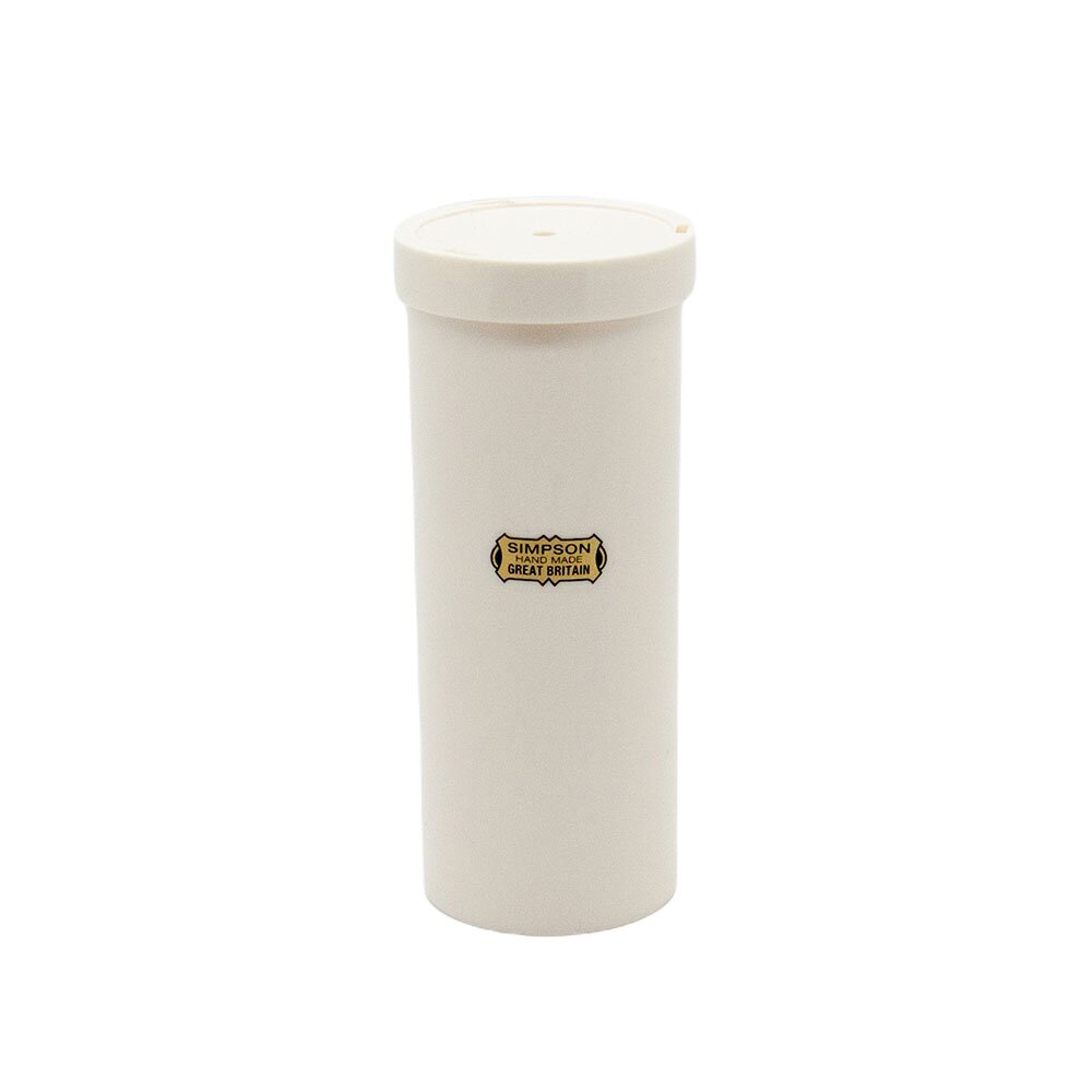 Simpsons travel tube for shaving brush extra large 