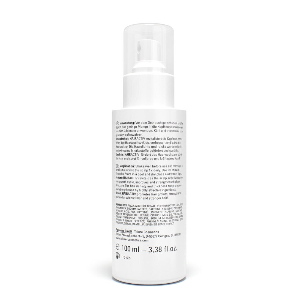 Tolure HAIRACTIV Activating Hair Serum 100ml 