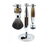 Set za britje Edwin Jagger Horn