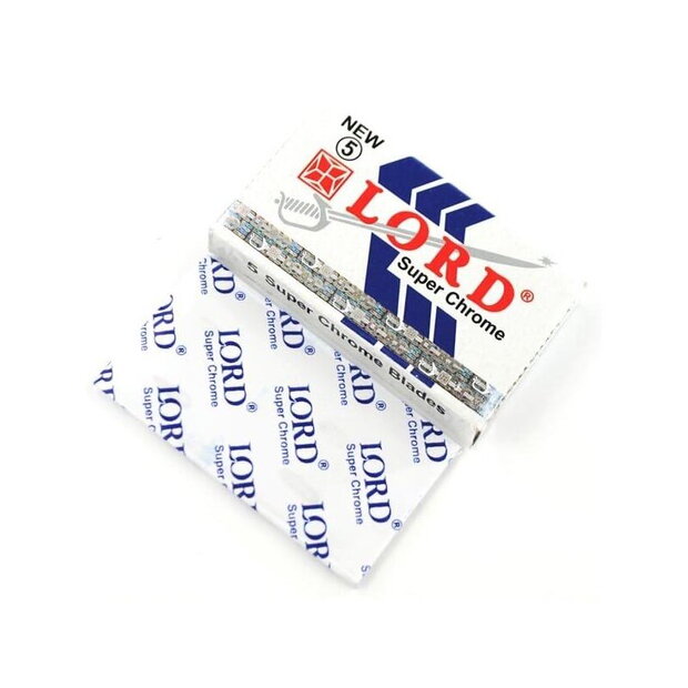 Rezila za britje Lord Super Chrome